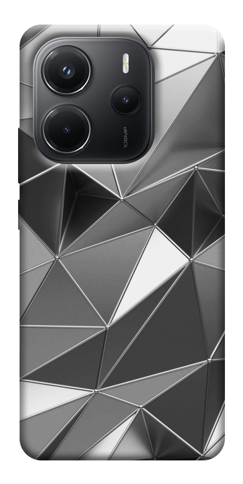 Чохол Silver для Xiaomi Redmi Note 14 4G (Europe version)