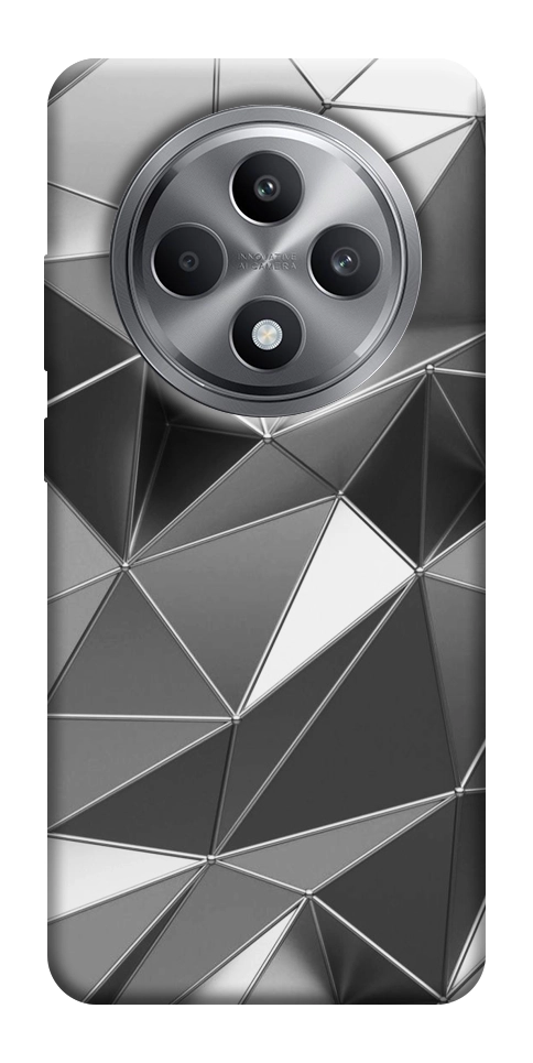Чехол Silver для Oppo Reno 12 F 4G