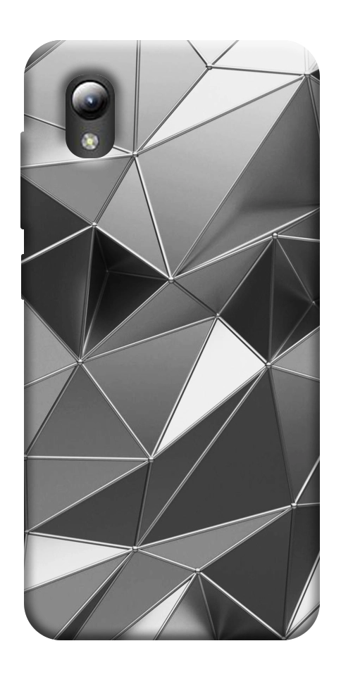 Чехол Silver для ZTE Blade A3 (2019)