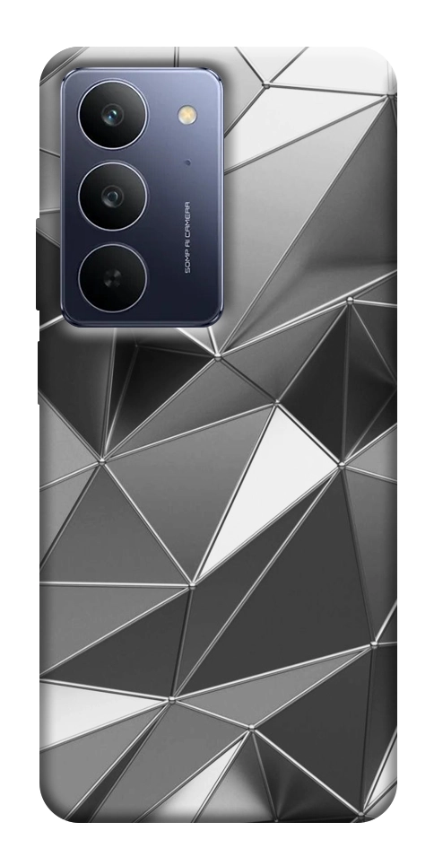 Чехол Silver для Realme C75x