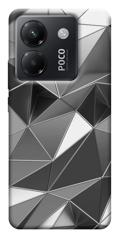 Чехол Silver для Xiaomi Poco M7 Pro 5G