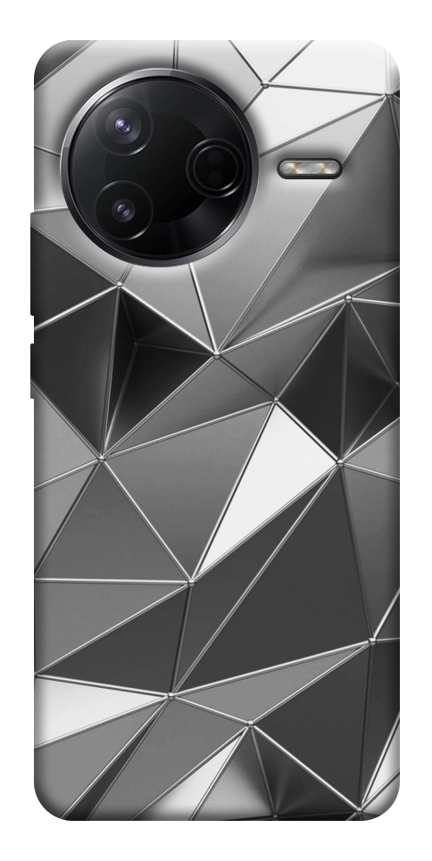 Чехол Silver для Xiaomi Poco F7 Pro