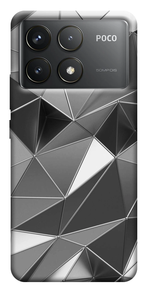 Чохол Silver для Xiaomi Poco F6 Pro