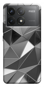 Чехол Silver для Xiaomi Poco F6 Pro
