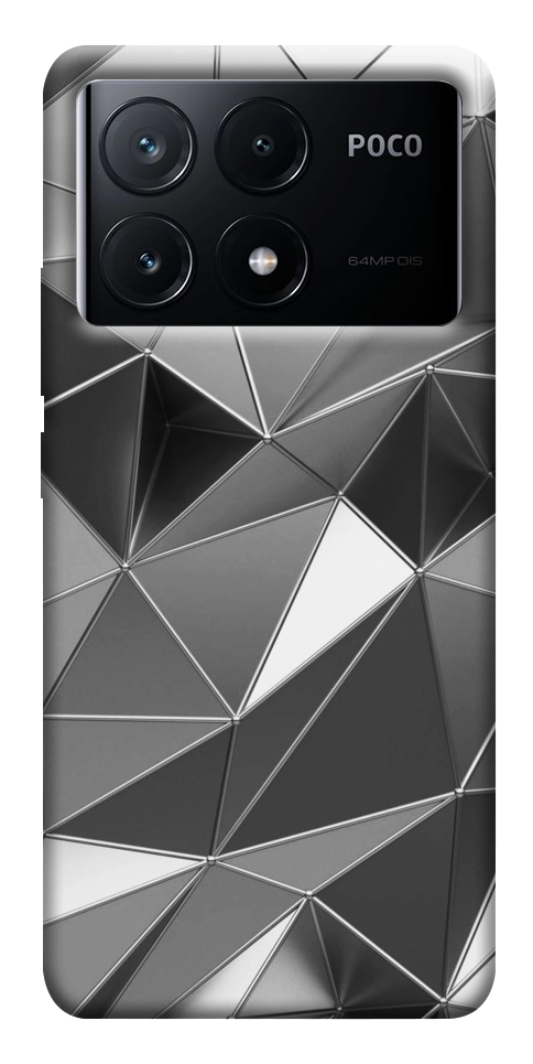 Чохол Silver для Xiaomi Poco X6 Pro