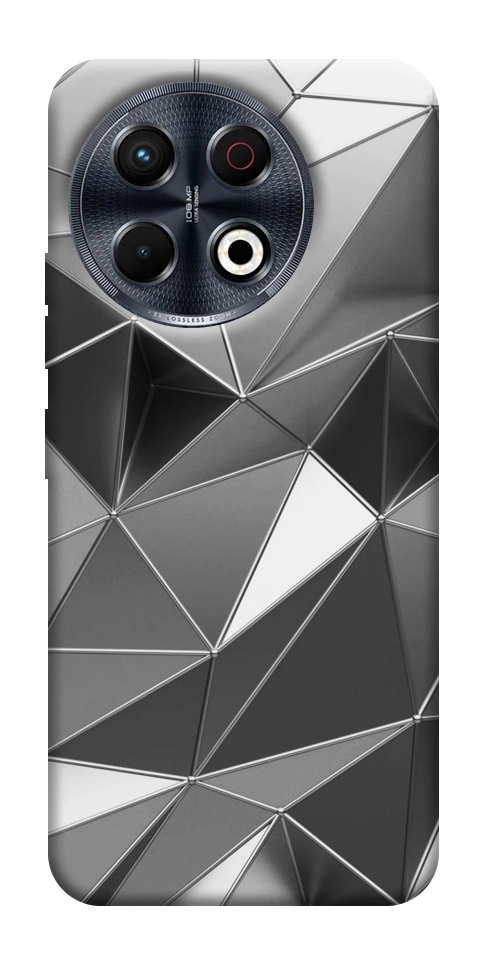 Чохол Silver для TECNO Spark 30 Pro (KL7)