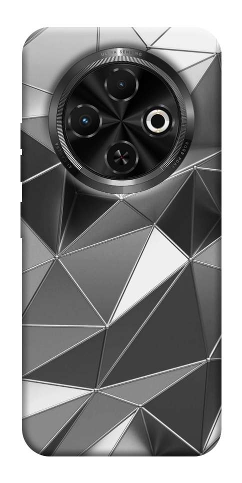 Чехол Silver для TECNO Spark 30C (KL5n)
