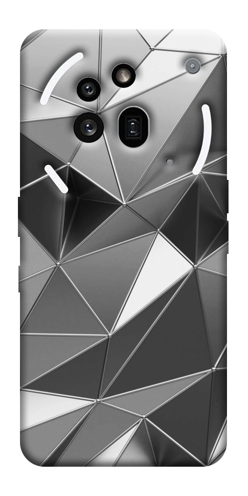 Чехол Silver для Nothing Phone (3a) Pro