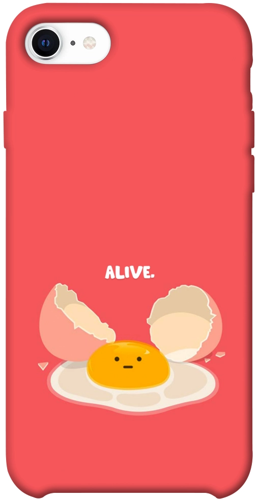 Чехол Alive Egg для iPhone SE (2020)