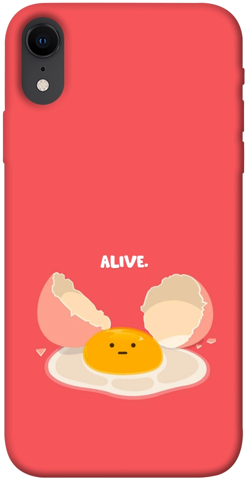 Чехол Alive Egg для iPhone XR