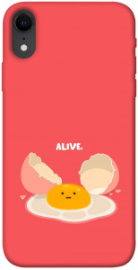 Чехол Alive Egg для iPhone XR