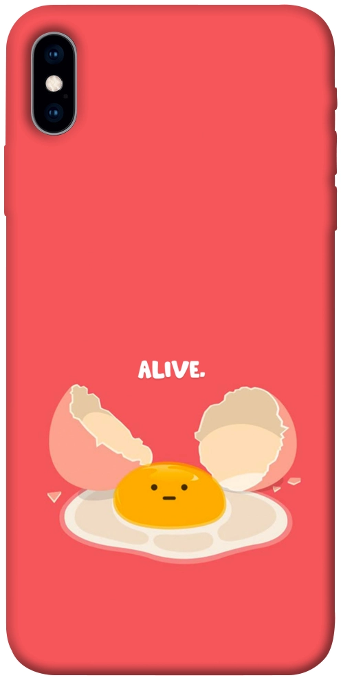 Чохол Alive Egg для iPhone X