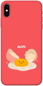 Чохол Alive Egg для iPhone X