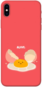 Чехол Alive Egg для iPhone XS Max