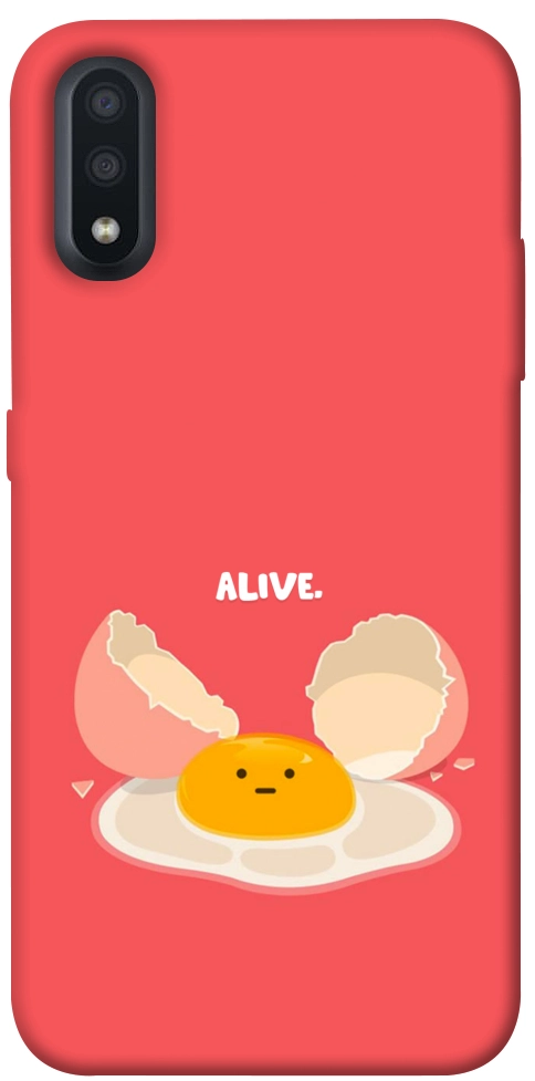 Чохол Alive Egg для Galaxy A01