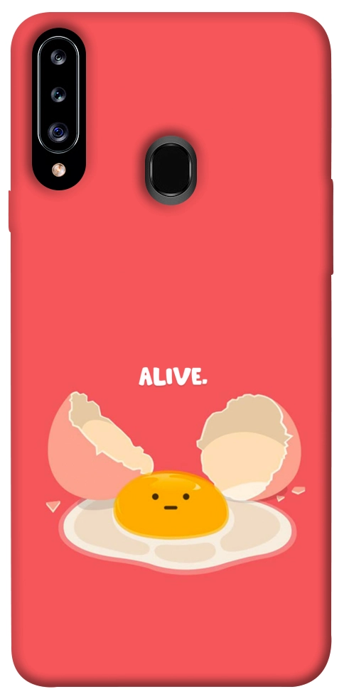 Чохол Alive Egg для Galaxy A20s (2019)