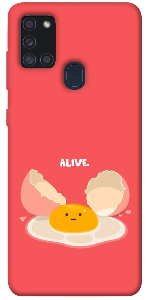 Чохол Alive Egg для Galaxy A21s (2020)