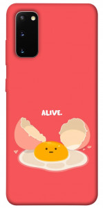 Чохол Alive Egg для Galaxy S20 (2020)