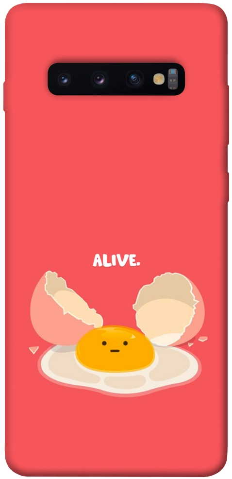 Чехол Alive Egg для Galaxy S10 Plus (2019)