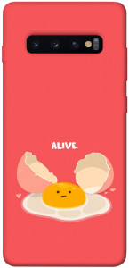 Чехол Alive Egg для Galaxy S10 Plus (2019)