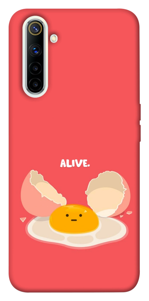 Чехол Alive Egg для Realme 6