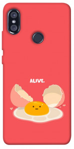 Чехол Alive Egg для Xiaomi Redmi Note 5 (DC)