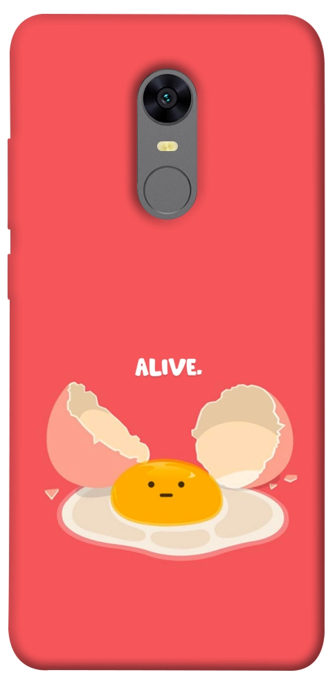 Чехол Alive Egg для Xiaomi Redmi Note 5 (Single Camera)