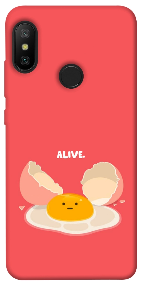 Чехол Alive Egg для Xiaomi Redmi 6 Pro