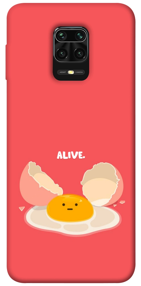 Чехол Alive Egg для Xiaomi Redmi Note 9 Pro