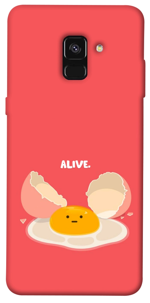 Чехол Alive Egg для Galaxy A8 (2018)