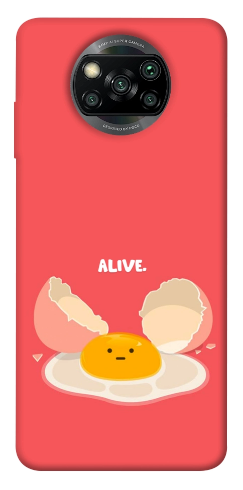 Чехол Alive Egg для Xiaomi Poco X3 NFC