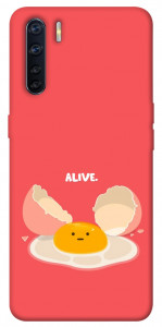 Чехол Alive Egg для Oppo A91