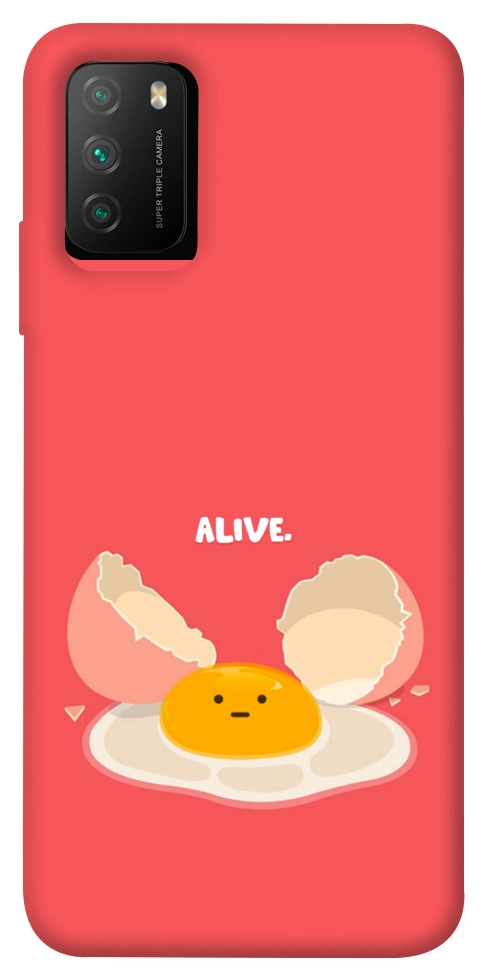 Чехол Alive Egg для Xiaomi Poco M3