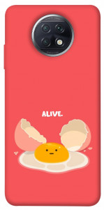Чехол Alive Egg для Xiaomi Redmi Note 9 5G