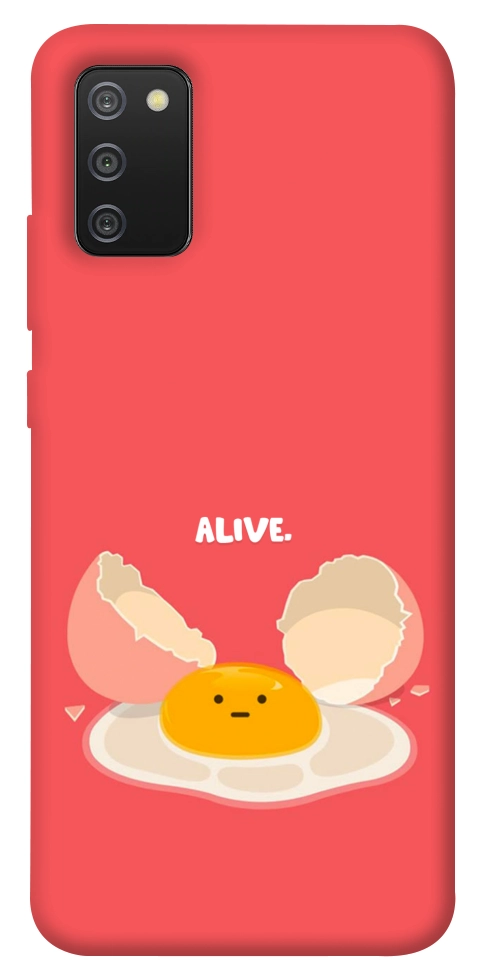 Чохол Alive Egg для Galaxy A02s