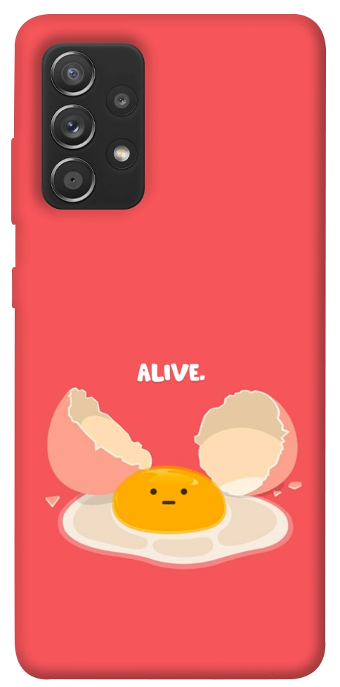 Чехол Alive Egg для Galaxy A72 5G