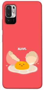 Чехол Alive Egg для Xiaomi Redmi Note 10 5G