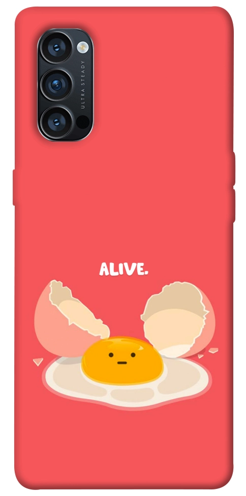 Чехол Alive Egg для Oppo Reno 4 Pro 5G
