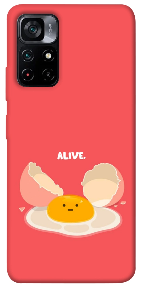 Чехол Alive Egg для Xiaomi Poco M4 Pro 5G
