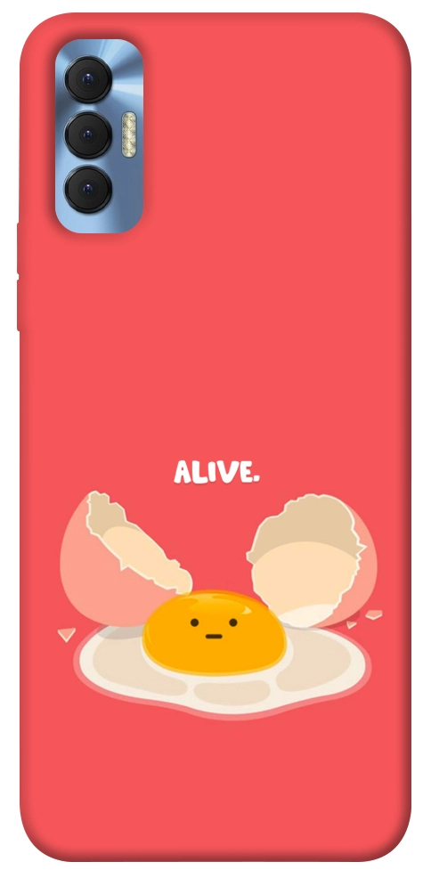 Чохол Alive Egg для TECNO Spark 8P