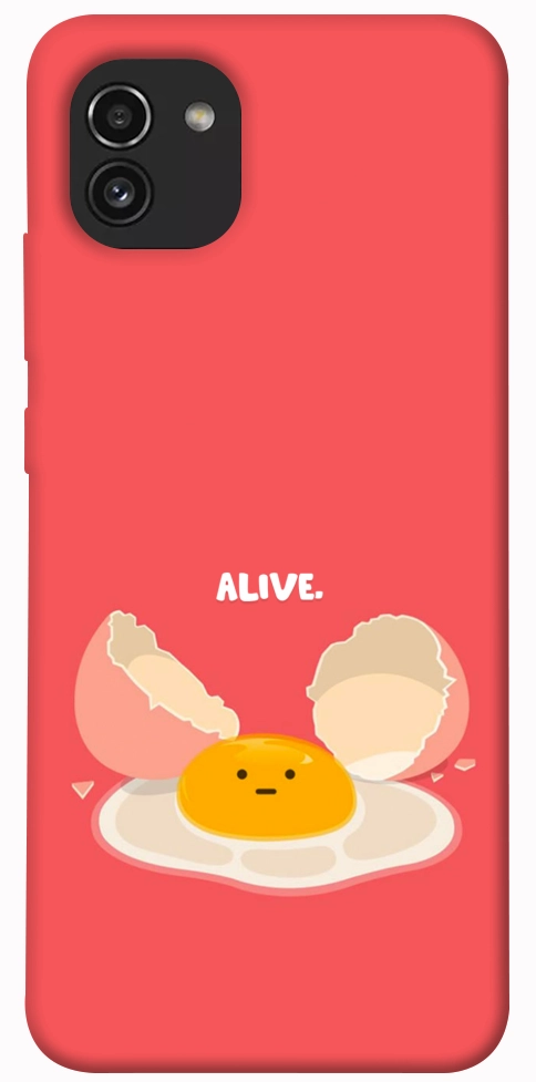 Чехол Alive Egg для Galaxy A03