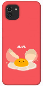 Чехол Alive Egg для Galaxy A03