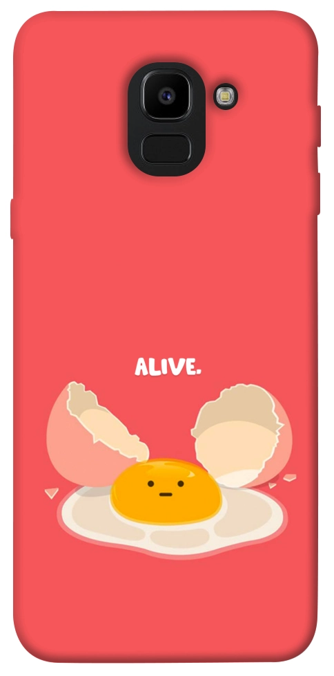 Чохол Alive Egg для Galaxy J6 (2018)