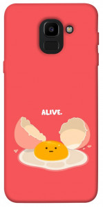 Чехол Alive Egg для Galaxy J6 (2018)