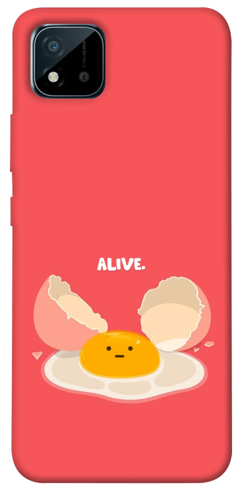 Чохол Alive Egg для Realme C20