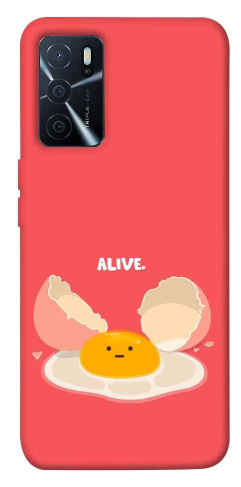 Чехол Alive Egg для Oppo A16