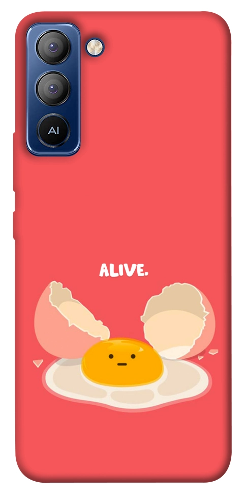 Чехол Alive Egg для TECNO Pop 5 Pro