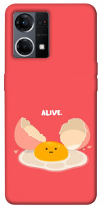 Чехол Alive Egg для Oppo Reno 7 4G