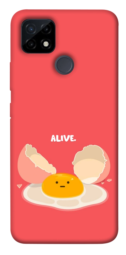 Чехол Alive Egg для Realme C25Y