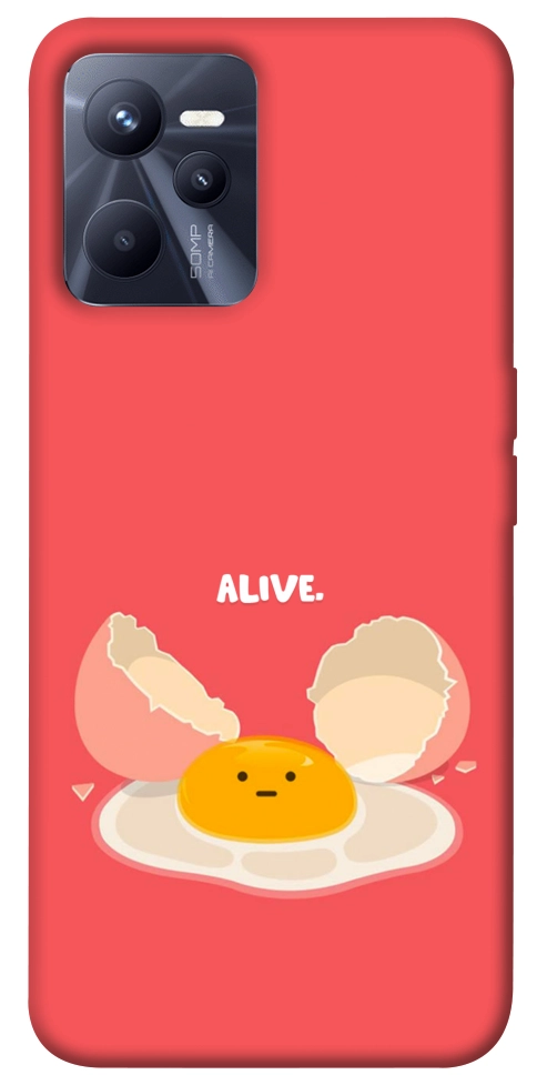 Чохол Alive Egg для Realme C35